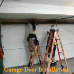 Midlothian garage door installation