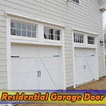 residential garage door midlothian